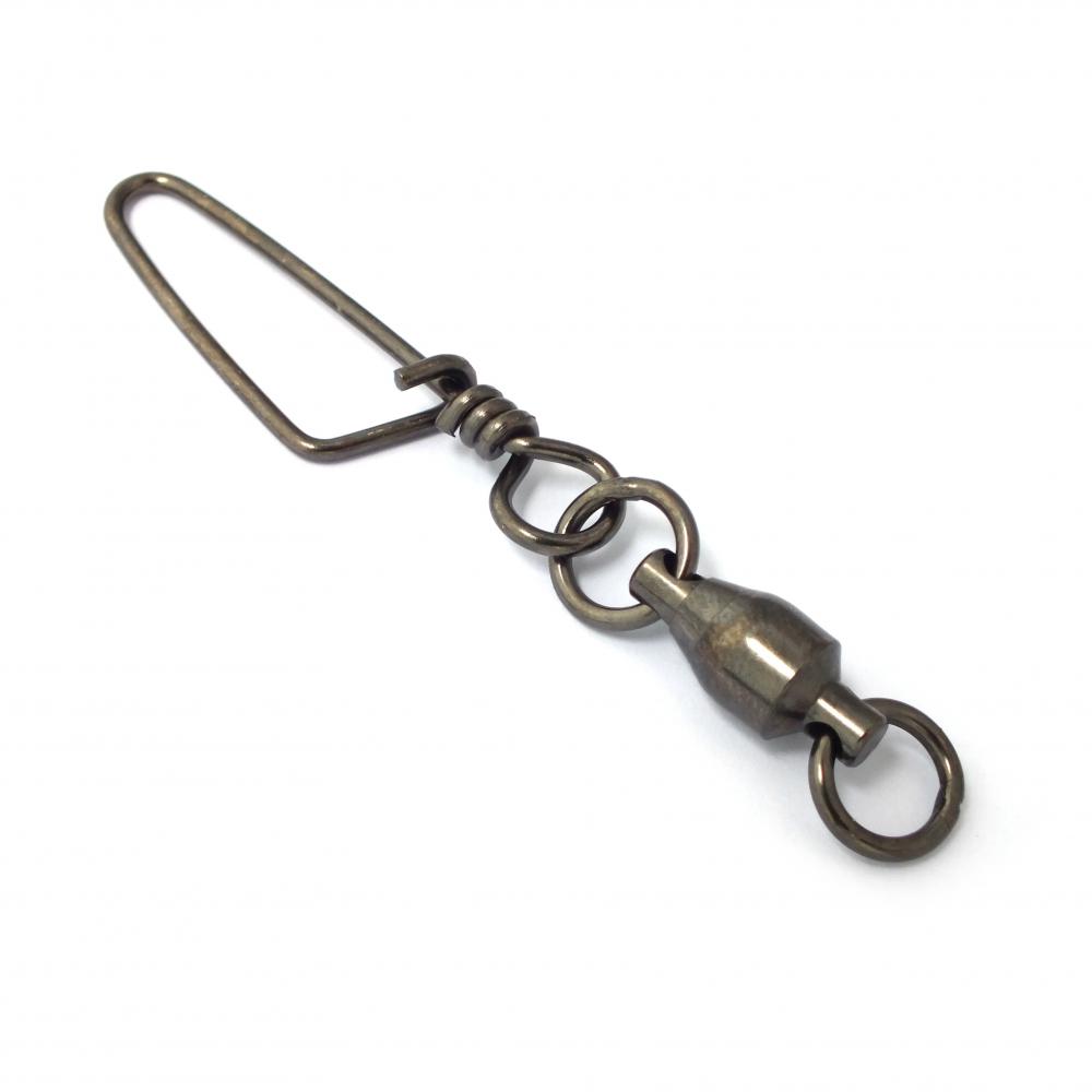 25 BALL BEARING COASTLOCK SNAP SWIVELS 4 SIZES STRONG WITH WELDED RINGS