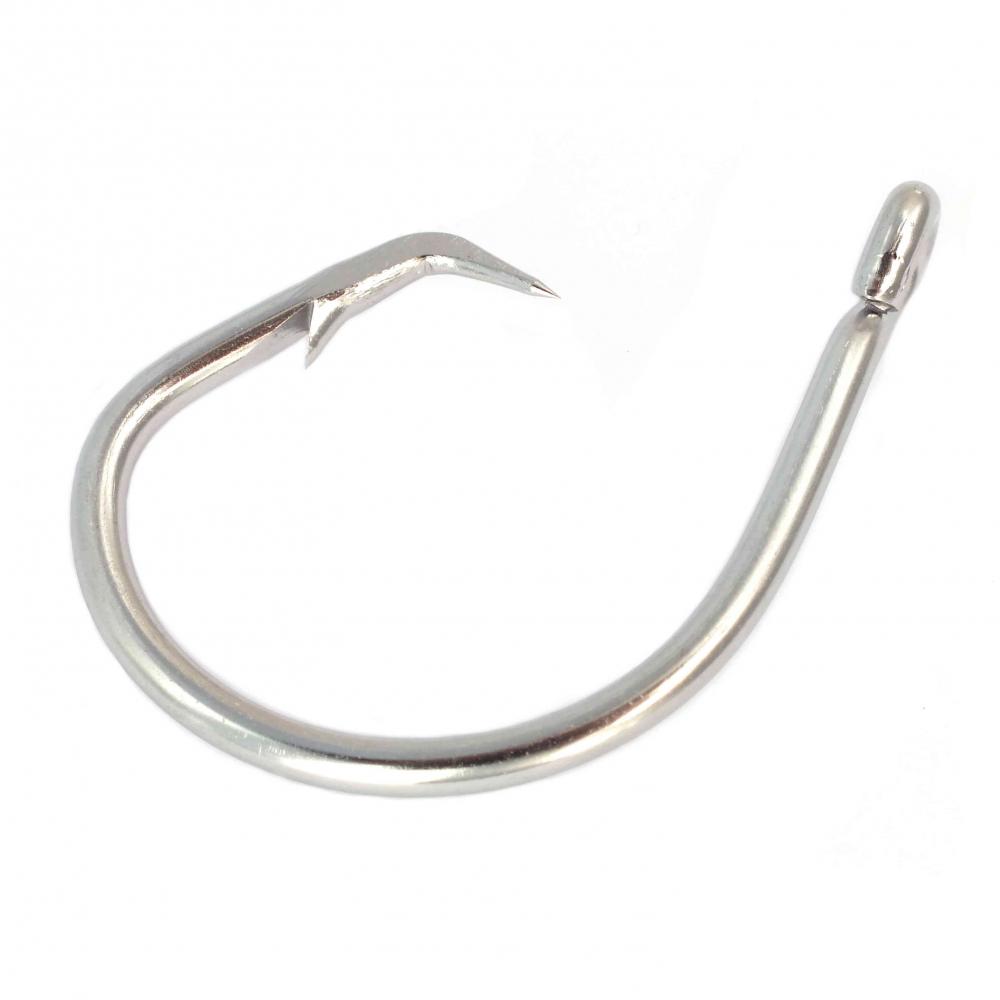 CATCH CONTROL TUNA CIRCLE HOOKS 16/0 STAINLESS STEEL 60 PACK HEAVY