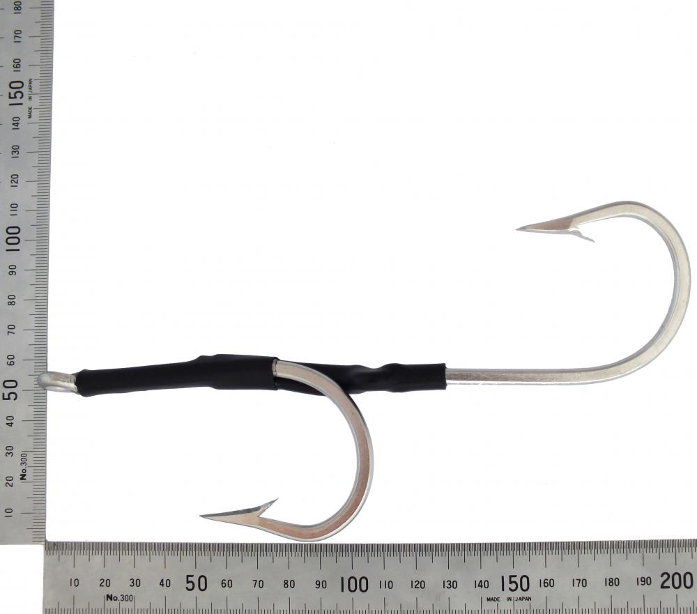 CATCH CONTROL 12/0 STAINLESS STEEL HUGE TROLLING GAME FISHING