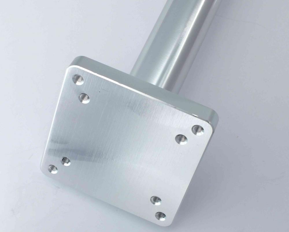 Downrigger Mount for Rod Holder, Heavy Duty Anodised Aluminium, Tapped