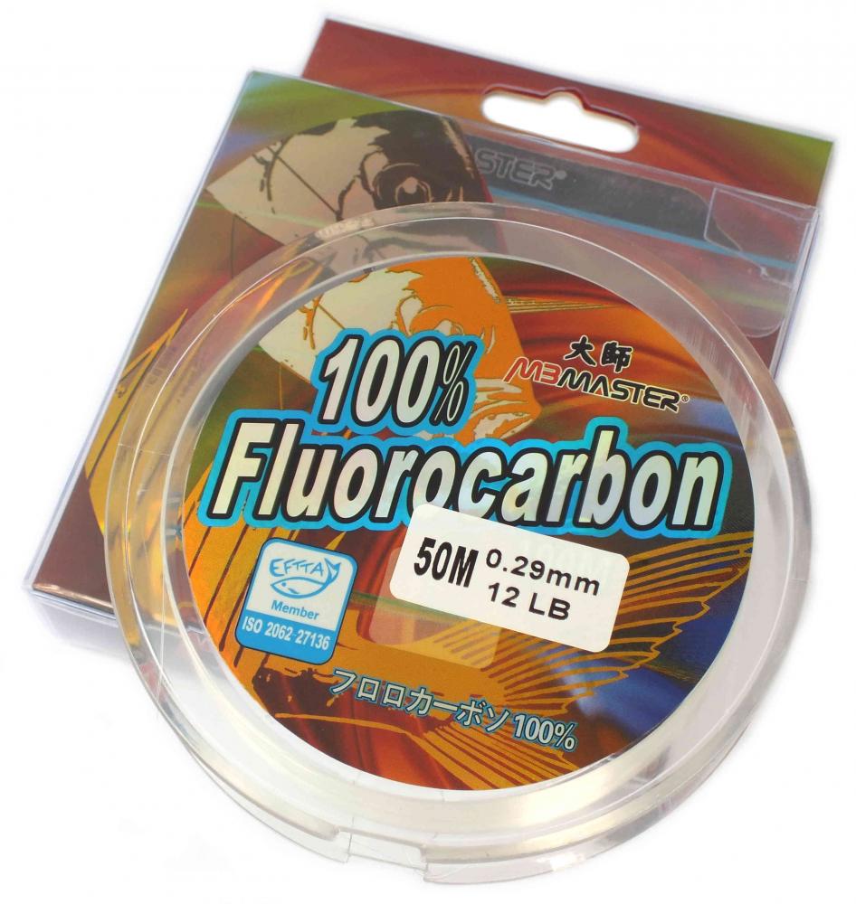 MBMaster 100 Fluorocarbon Fishing Line Leader Tough Japanese