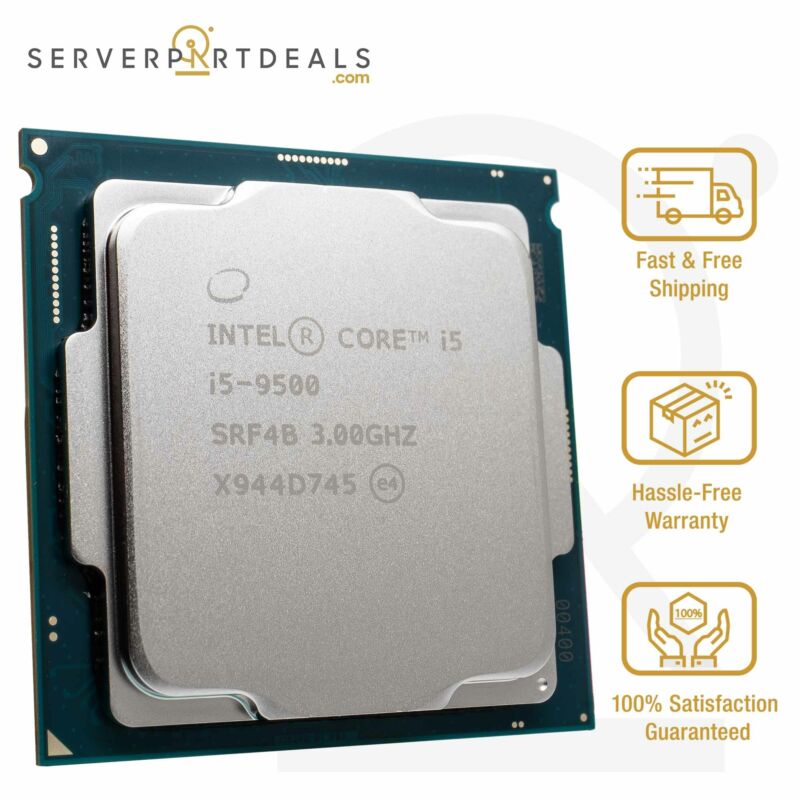 Intel core i5 9500 обзор