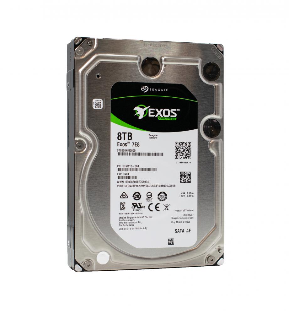 Hdd 8000 gb 8 tb sata iii. HDD Seagate 8tb. Seagate 8 ТБ st8000nm0055. Seagate Exos 7e8. Seagate Exos 7e8 st8000nm000a 8 ТБ.