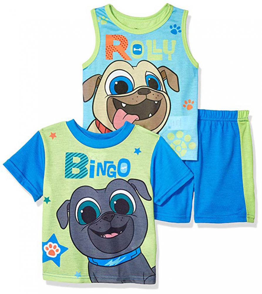 NEW NWT Disney Store Puppy Dog Pals Pajamas Bingo /& Rolly ~ Size 5 ~ Free Ship!