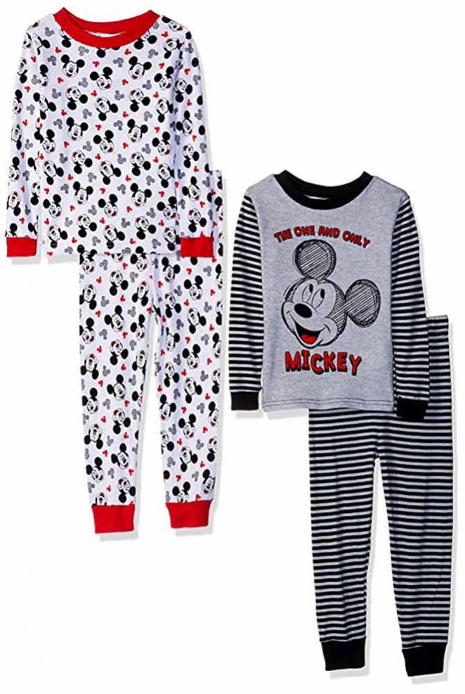 Bob The Builder Toddler Boys 4pc Snug Fit Pajama Pant Set Size 2T 3T 4T $44