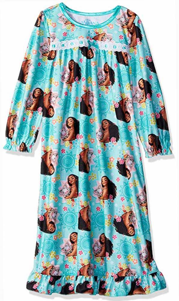 Moana Girls Pajama Nightgown Size 4 6 8 $38