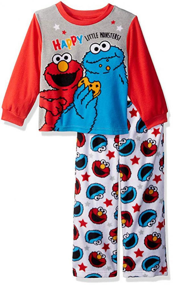 baby gap sesame street pajamas