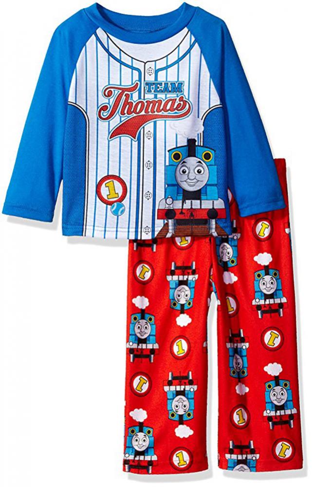 Thomas /& Friends Toddler Boys 2-Piece Pajama Set Size 2T 3T 4T $36