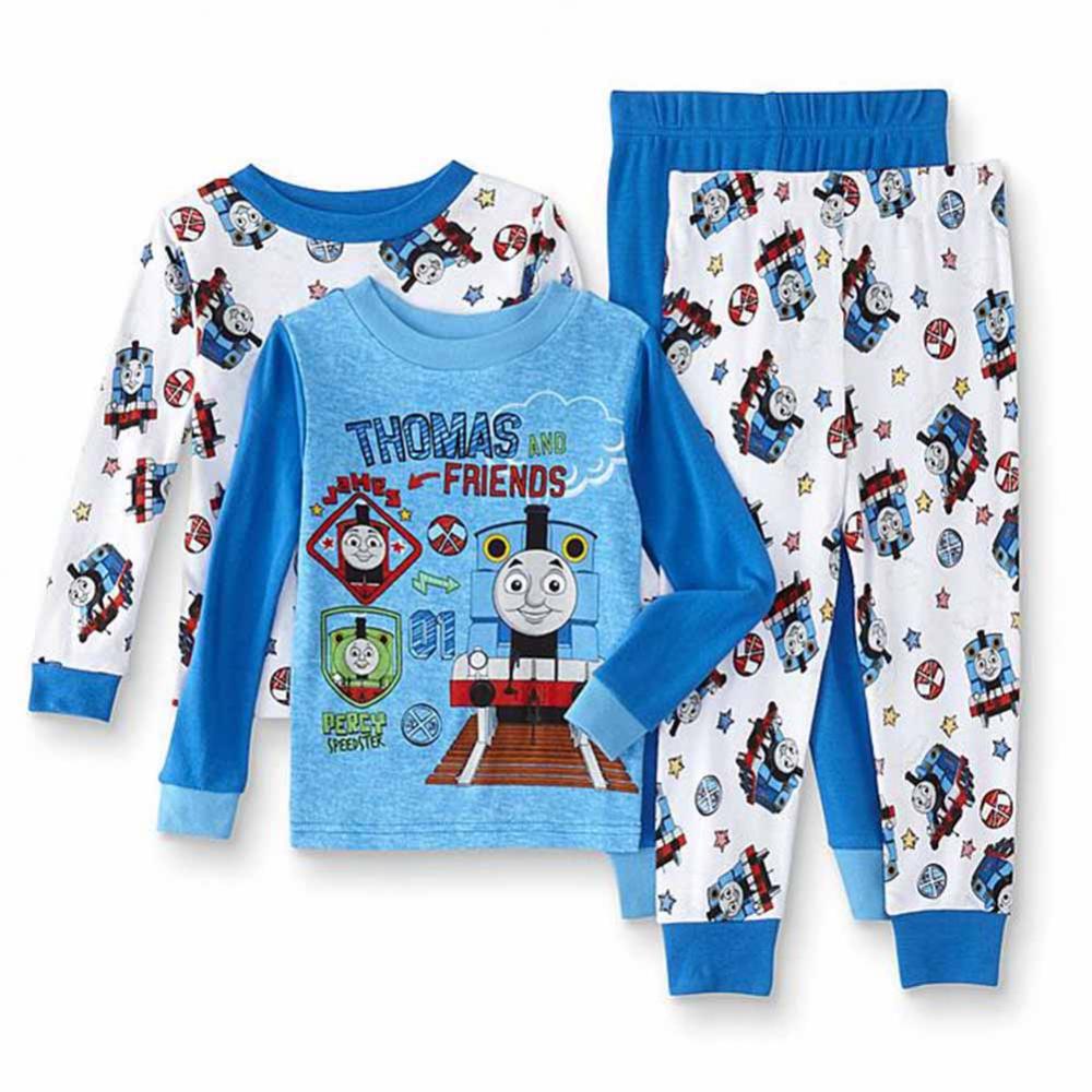 Paw Patrol Toddler Boys 4pc Snug Fit Pajama Pant Set Size 2T 3T 4T