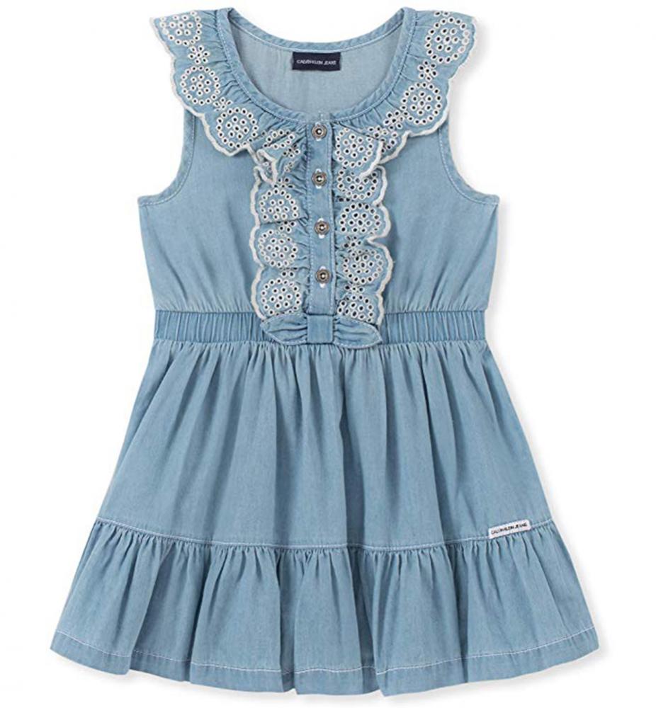 2t denim dress