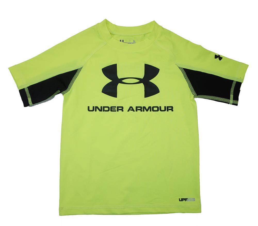 under armour youth rash guard