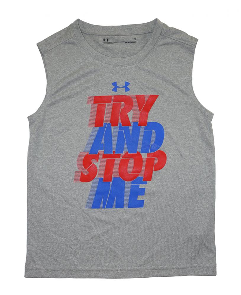 under armour boys sleeveless