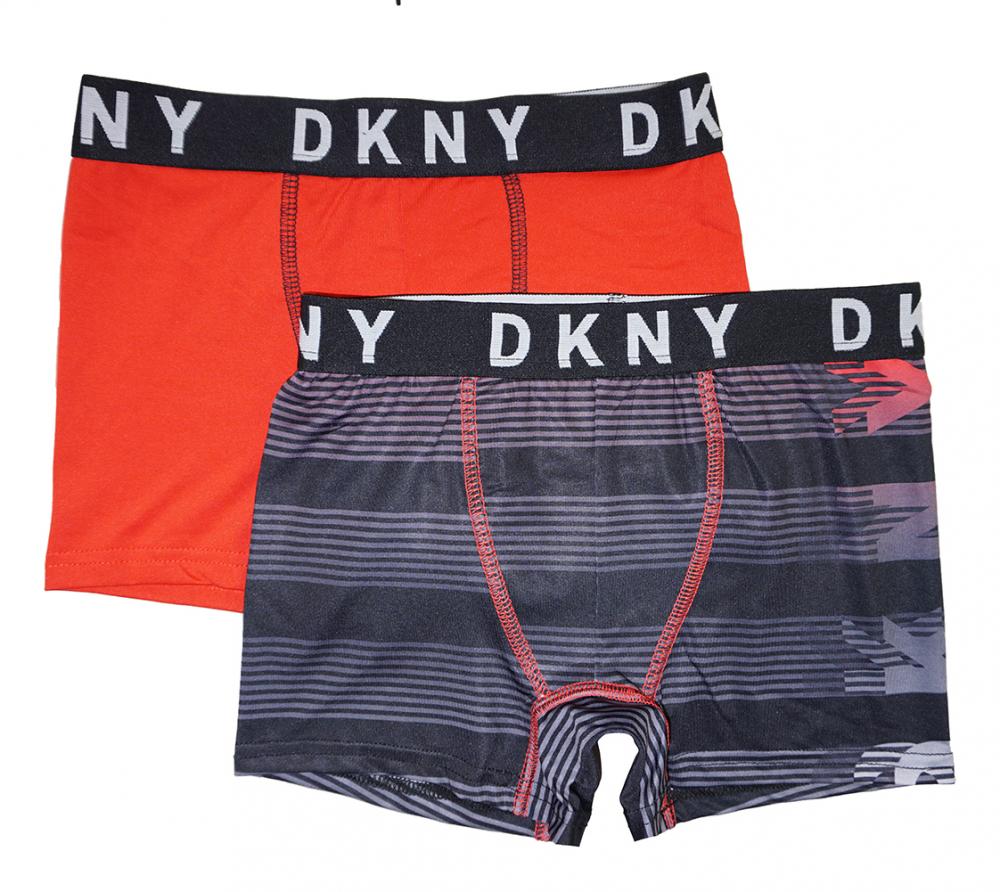 DKNY Boys Big 2 Pack Performance Boxer Brief