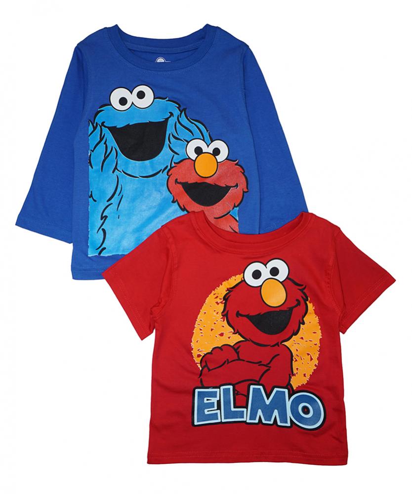 elmo t shirt 2t