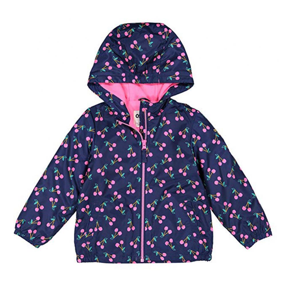 Osh Kosh B/'gosh Toddler Girls Rainbow Fleece Lined Jacket Size 2T 3T 4T