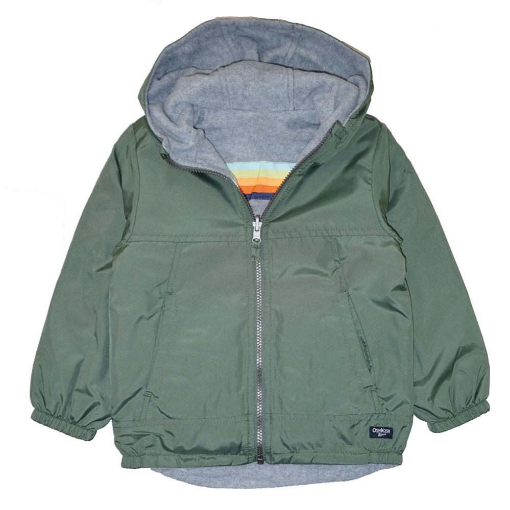 Osh Kosh B/'gosh Boys Blue Heavyweight Jacket Size 8 10 12 $90