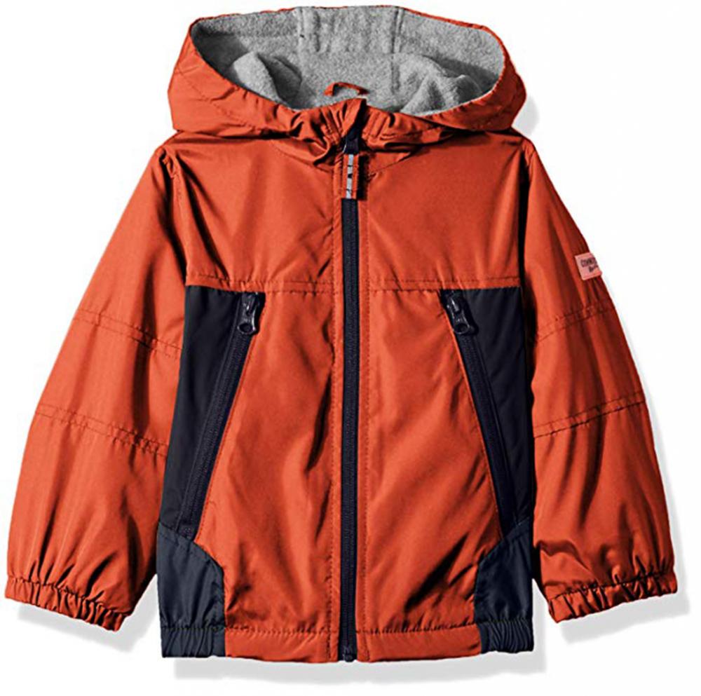 Osh Kosh B/'gosh Boys Red /& Navy Fleece Lined Jacket Size 4 5//6 7