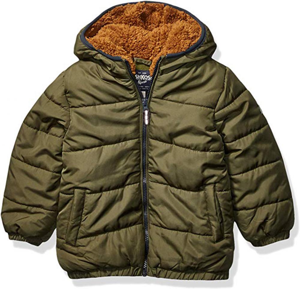 2t puffer coat