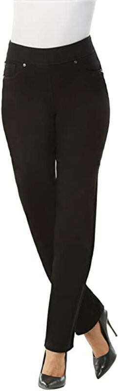 Nygard Women's Black Slim Straight Leg Jeans Size S M L | eBay