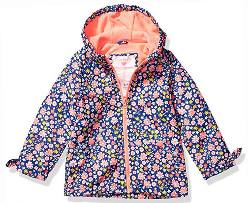 Size 2T 3T 4T 4 5//6 6X Assorted Colors Carter/'s Girls Bubble Jacket