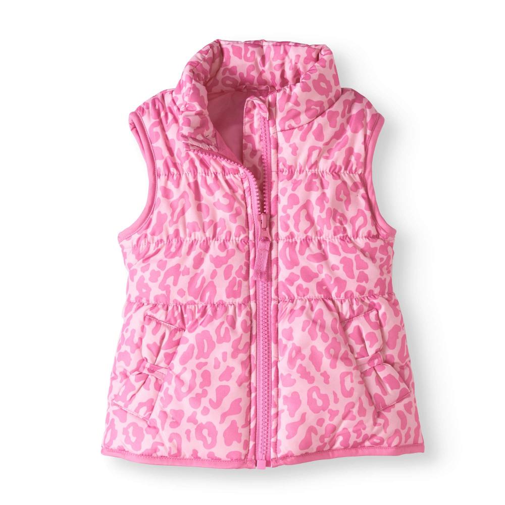 carter's leopard vest