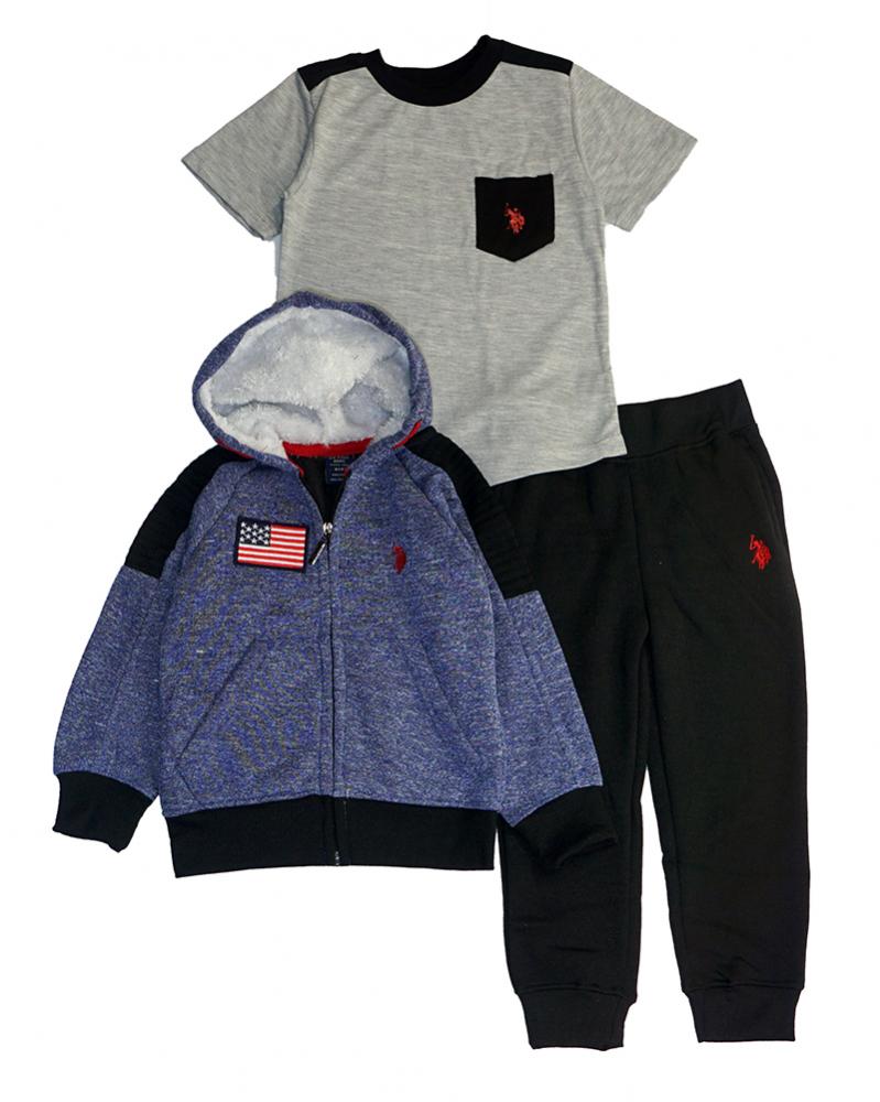 polo jogger set