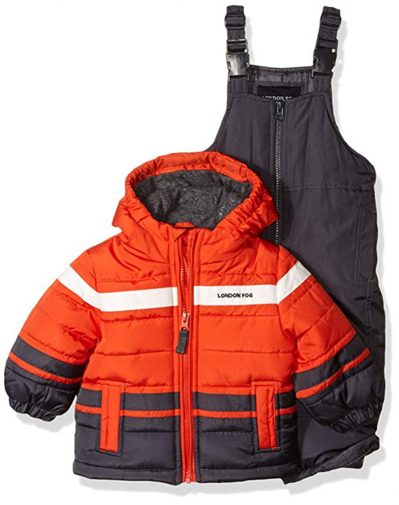 london fog infant snowsuit