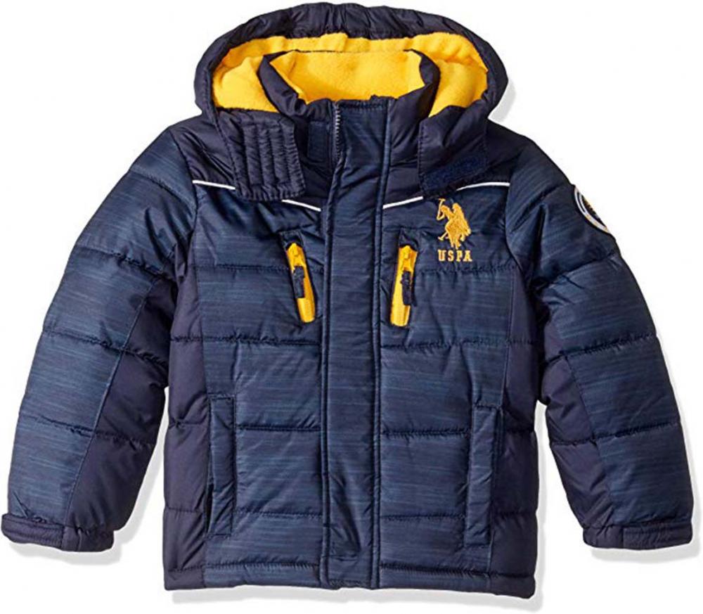 U.S boys Bubble Jacket POLO ASSN