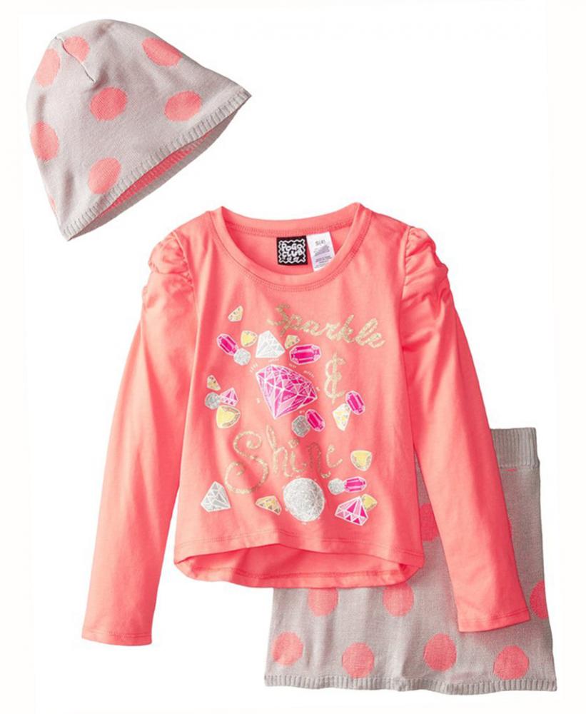 Little Mermaid Girls S//S Top 2pc Scooter Set Size 4 5 6 6X