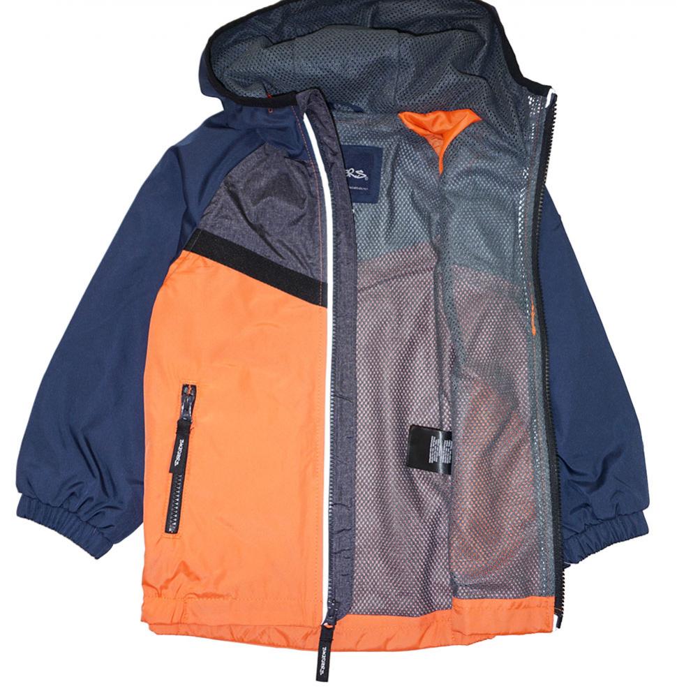 skechers jacket orange