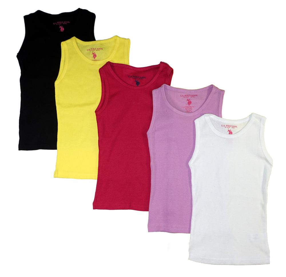 Pack Tank Tops Size 2T/3T 4T/5T 4 