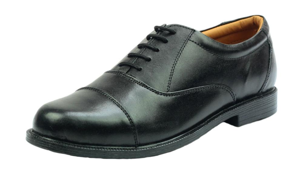 Cadet Parade Shoes. Oxford Capped Suitable For ATC, Army cadets CCF Etc ...