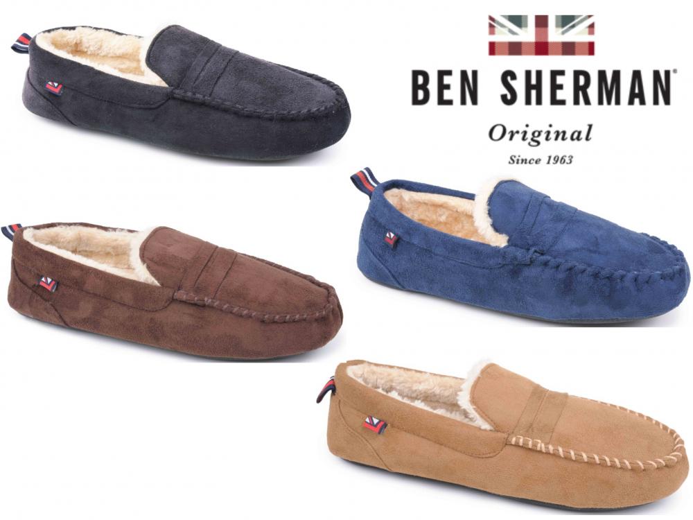 ben sherman mens slippers