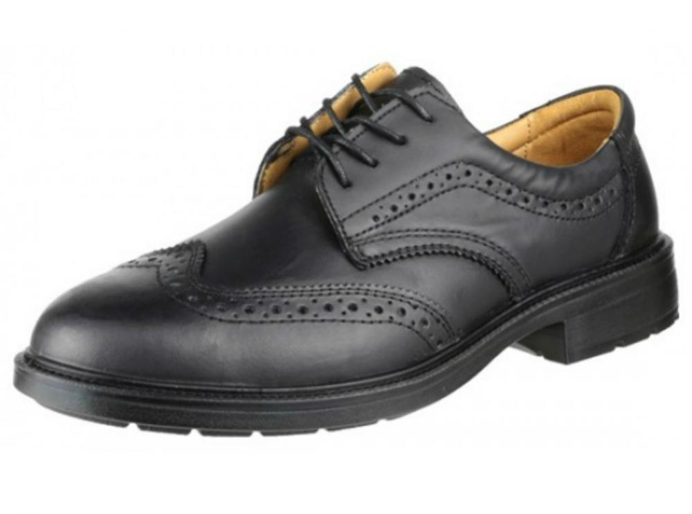 Mens Amblers Brogue Safety Shoes Steel Toe. Lace-Ups | eBay