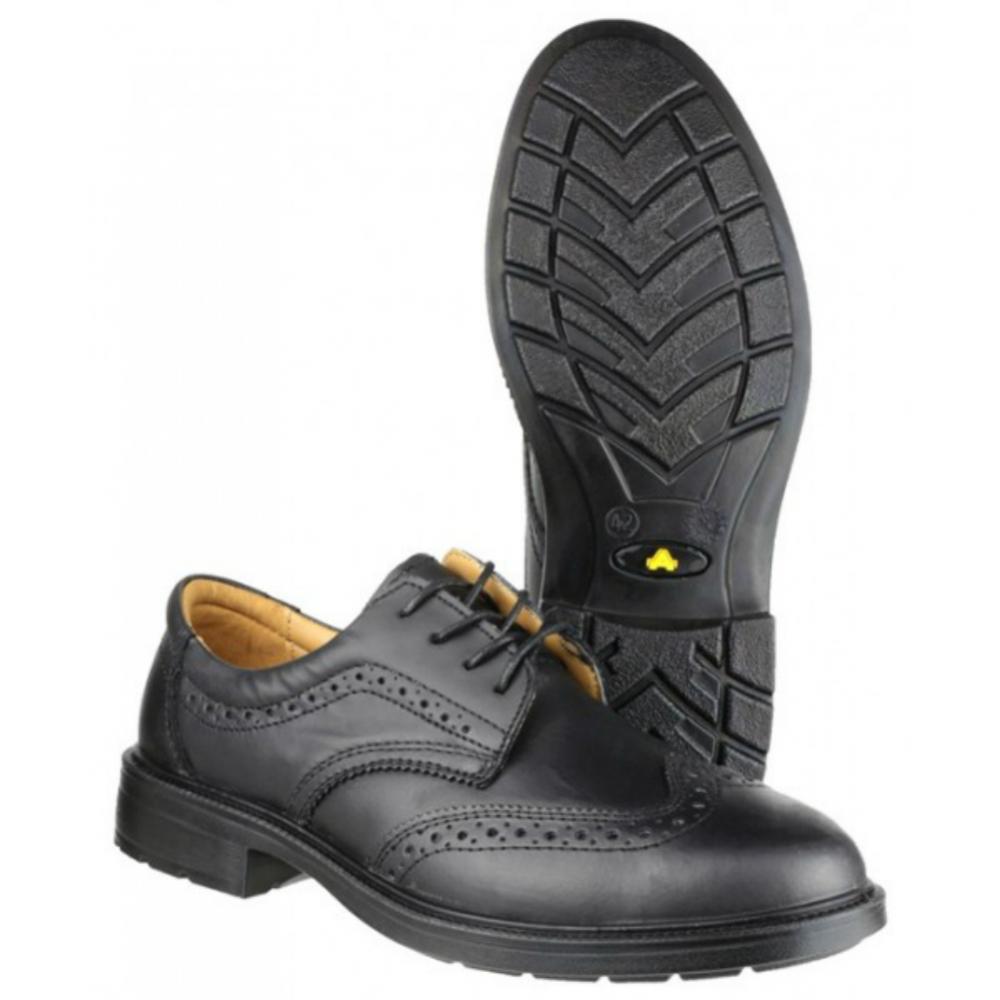 Mens Amblers Brogue Safety Shoes Steel Toe. LaceUps eBay