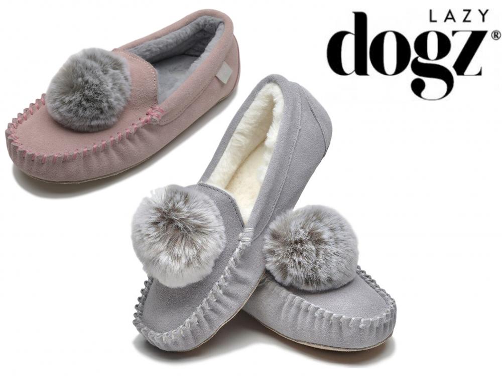 lazy dogs slippers