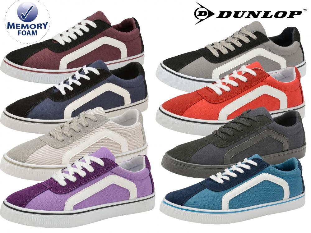 dunlop canvas pumps