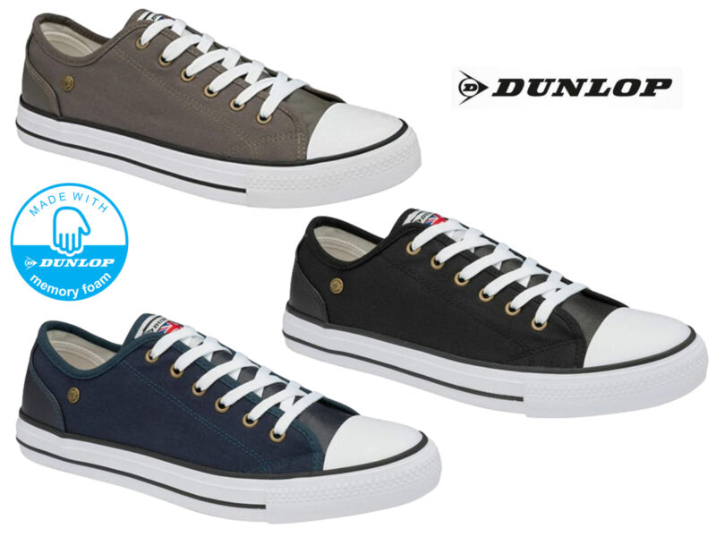 dunlop canvas pumps