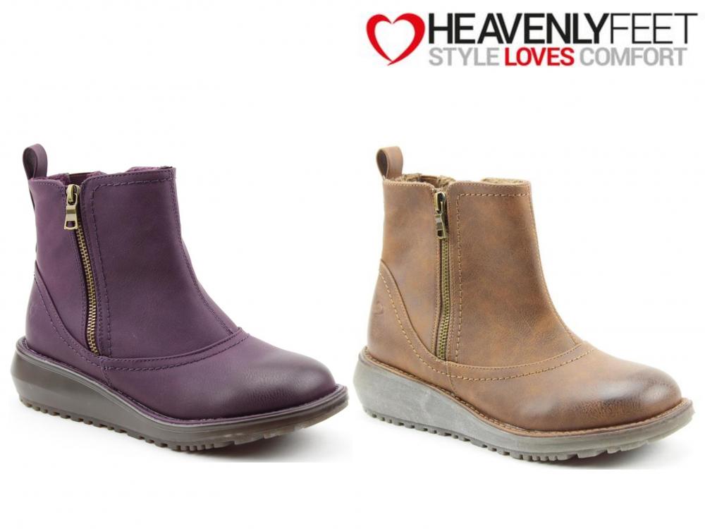 heavenly soles chelsea boots