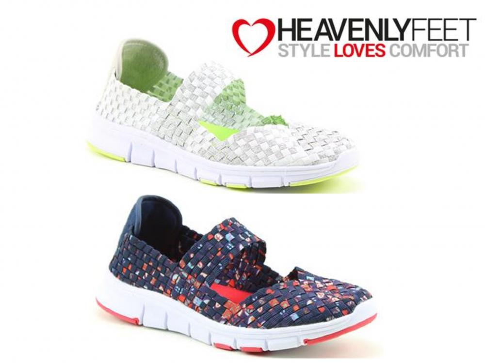 wide fit heavenly feet
