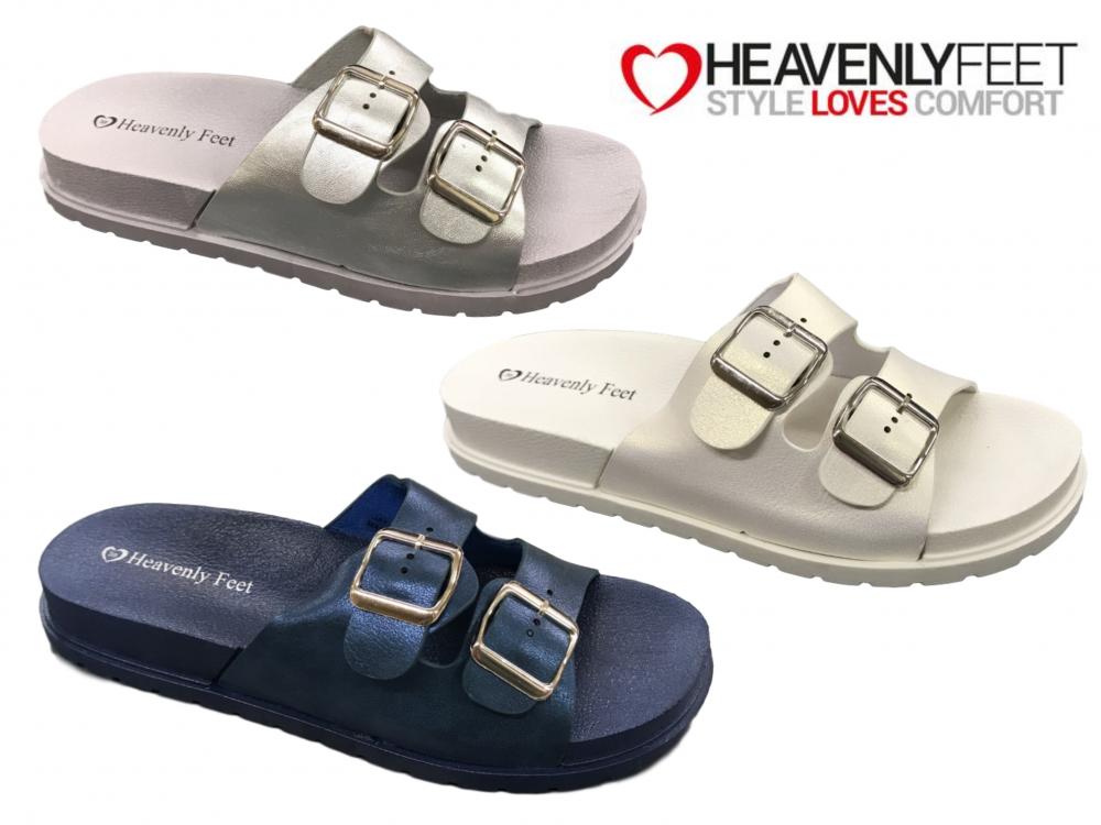 heavenly feet wedge sandals