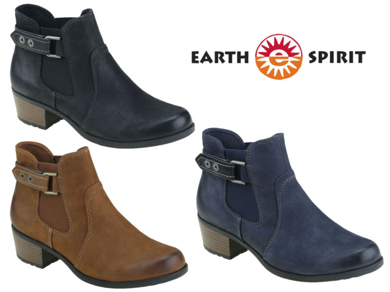 soft ankle boots by earth
