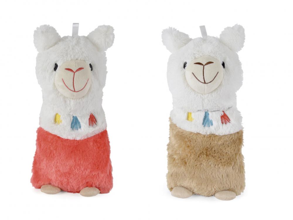 Llama Hot Water Bottle Novelty Kids Plush Animal Warm Cosy Gift 750ml