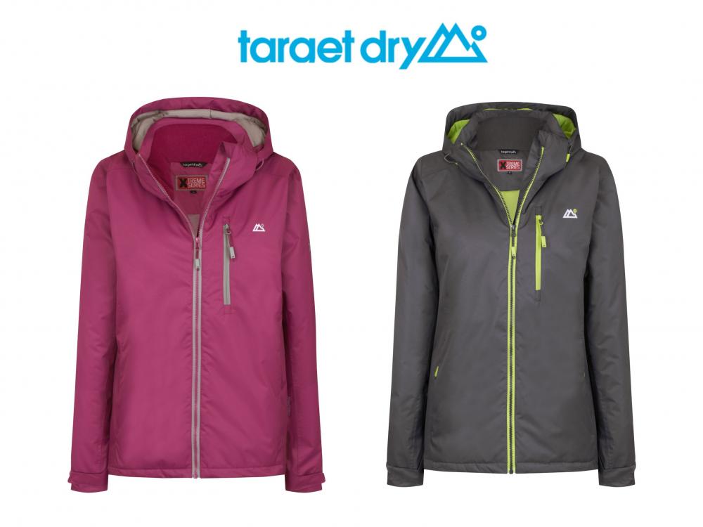 target dry waterproof jackets
