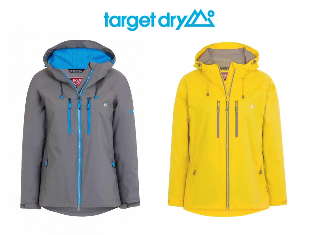 target dry waterproof jackets
