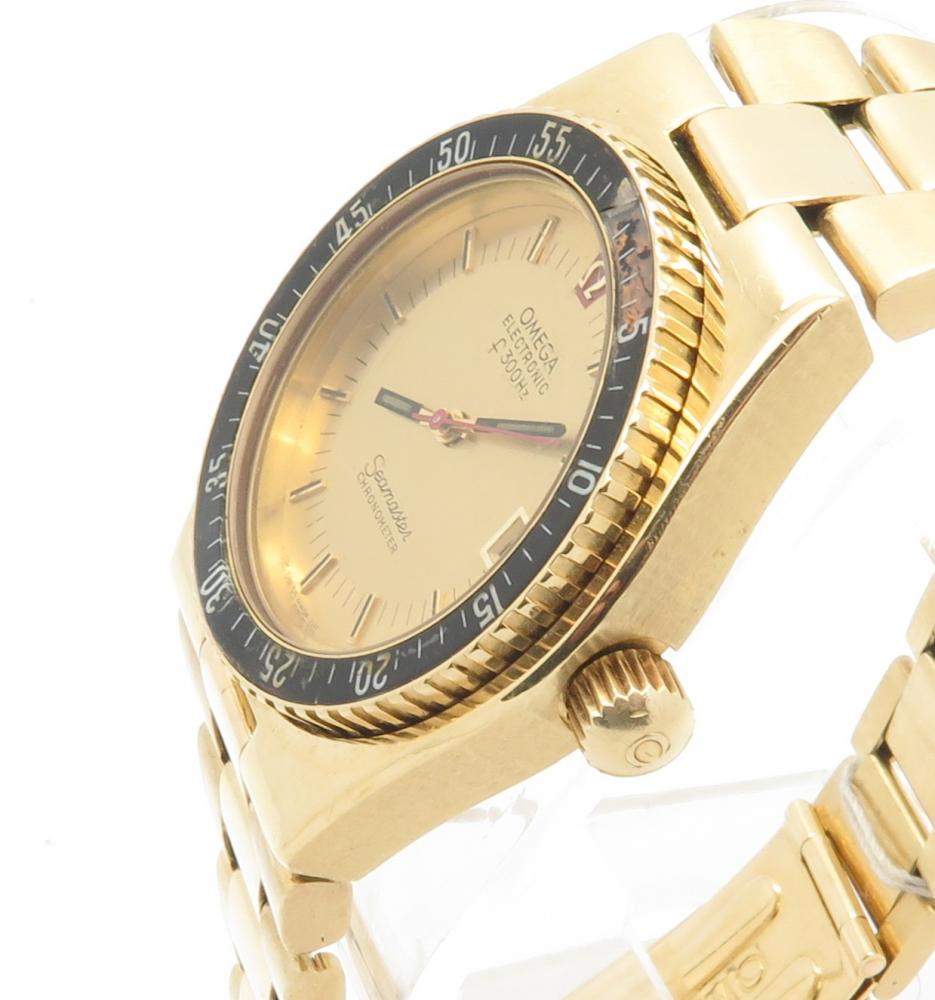 omega electronic f300hz seamaster chronometer price
