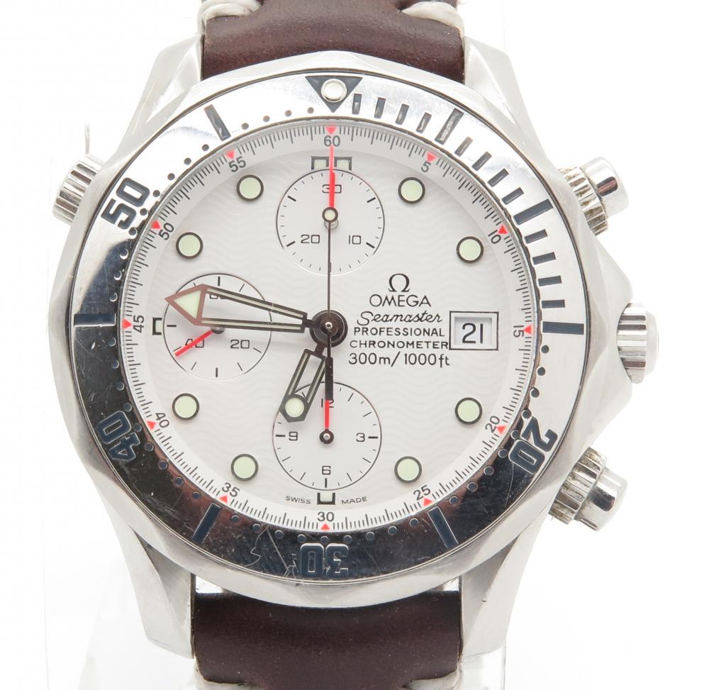 omega seamaster professional 300m chronograph
