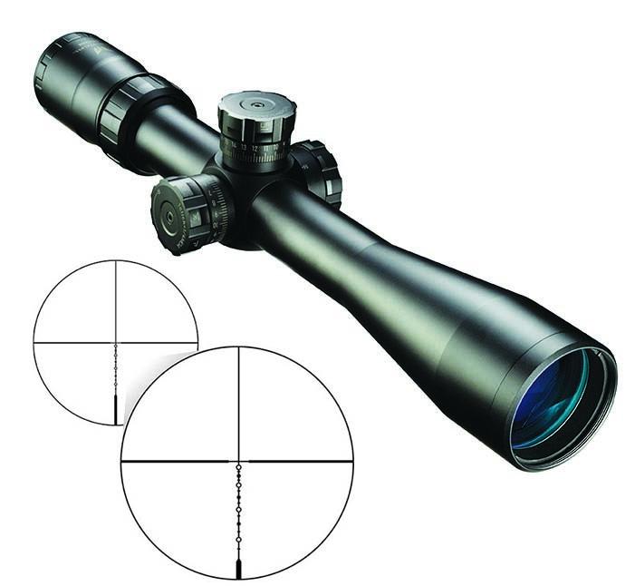 Nikon MTACTICAL 416X42SF Riflescope, BDC 800 Reticle, 30mm Tube