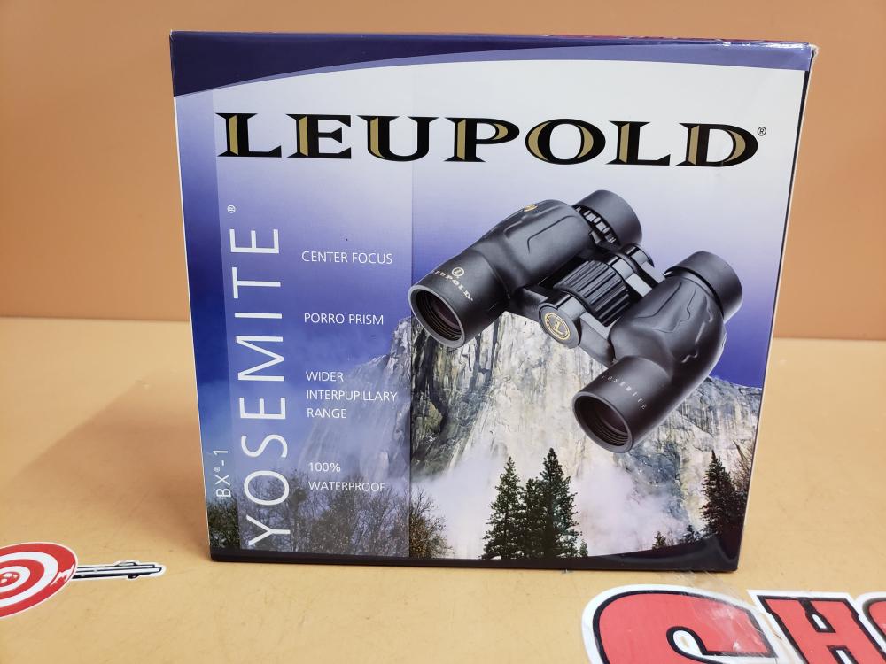 Leupold BX1 Yosemite 8x30 Binoculars eBay