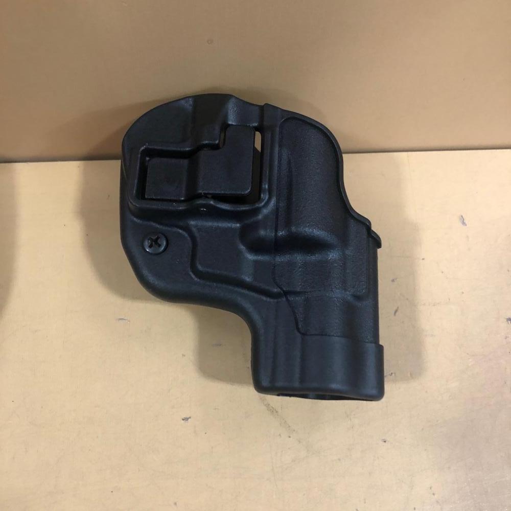 LH Black CQC SERPA Beltloop//Paddle Holster BLACKHAWK S/&W J-Frame Revolver